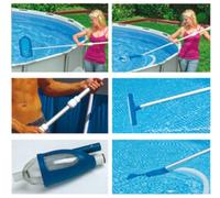 Kit De Limpieza Para Piscinas Intex Máximo CM. 549