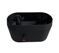 Kit De Limpieza para Portafiltros De Café, 20x10x5cm, Soporte De Limpieza para Máquinas De Cafés Espresso, Limpiador De Portafiltro De Café, para Sistemas Des 51/53/58 Mm Despensa