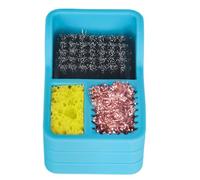 Kit de limpieza para puntos de soldador, kit de limpieza para puntas de soldadura | Lana de soldadura multifuncional - Cepillo de acero de limpieza denso, limpiador de bobina de latón para quitar