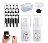 Kit de limpieza para tarjetas coleccionables, kit de cuidado pulido y
