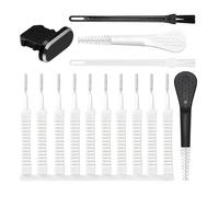 Kit de limpieza para teléfono celular, antiobstrucción, mini limpiador de cepillos, adecuado para teléfonos móviles, tabletas, auriculares de cámara y otros accesorios electrónicos con pequeña