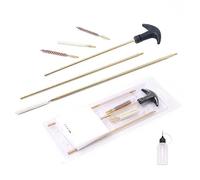 Kit de Limpieza Premium M16 y Kit de Stock AR15-Ideal para. Calibre 177/.22 4,5mm/5,5mm, Limpieza de Rifle de pellets, Mantenimiento de Rifle de Aire y Pistola de Aire (0,177 ~,22cal)