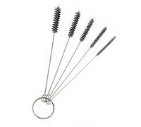 Kit de limpieza profesional, herramienta esencial para artistas, boquilla de pulverización, cepillo de aguja, limpiador de cuello de botella pequeño