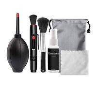 Kit de limpieza profesional para cámara réflex digital con hisopos de limpieza, paños de microfibra, bolígrafo de limpieza para cámara de lente óptica, kit de limpieza profesional 6 en 1, limpiador de