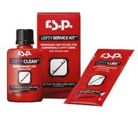 Kit de Limpieza y Mantenimiento para la Horquilla de Suspensión Leftie Service - Contiene Limpiador y Aceite - Proporciona una Larga Vida Útil a tu Bicicleta - R.S.P.
