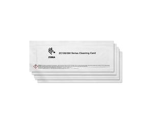 Kit de limpieza ZEBRA ZC100 | ZC300 | ZC350 - 5 Tarjetas