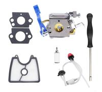 Kit de línea de combustible de carburador de repuesto C1QW37 para modelos 125B 125BX 125BVX con piezas de metal para un funcionamiento consistente