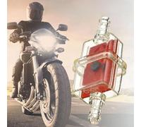 Kit de línea de combustible de gasolina de 6 mm con filtro en línea para scooters, ciclomotores, cuatrimotos, abrazaderas de grifo de alto flujo para motor GY6 de 50-150 cc