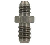 Kit de Línea de Freno Manguera Conexión en T universal AN3, AN3 a M10x1, AN3 a M12x1,0, adaptador de manguera de freno, embrague y aceite de acero inoxidable con abocardado macho.(An3 to M12x1.0)