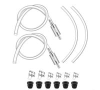 Kit de Línea de Freno Manguera Manguera de purga de frenos T3EF, purgador de líquido de frenos de motocicleta, herramienta de purga de frenos hidráulicos