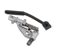 Kit de línea de presión de bomba de aceite para motosierra Rancher 455E 460 461, reemplaza 544180104 537261501, plástico+metal para flujo de lubricación constante