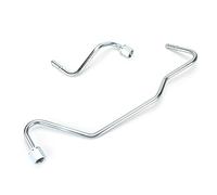 Kit de líneas de enfriador de transmisión, manguera de radiador y conjunto de tubo de enfriador de aceite reemplazo directo para 52079753AA 52079432AC 52079432AB 1712103