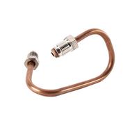 Kit de líneas de freno 8D0611722F Tubo Hidráulico De Freno Delantero Derecho Para Audi A4, A6, S6, Avant Quattro, VW Passat B5 Tubería de Freno Aceite