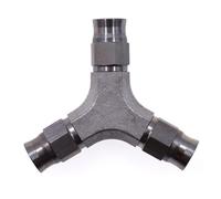 Kit de líneas de freno Adaptador Universal De Manguera Freno Hidráulico Motor Acero Inoxidable Tipo AN3 Para Unión Motocicleta Y Coche Tubería de Freno Aceite(A)