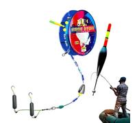 Kit de Líneas De Pesca Premontadas - Listo Para Usar Pre-Anudado Multiusos, Línea De Pesca Buscando Para Día Y Noche - Para Pescadores Confirmados Apasionados Principiantes Aficionados Mujeres