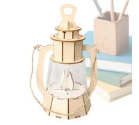 Kit De Linterna De Ensamblaje - Construcción De Modelos De Madera, Artesanía Educativa STEM, Actividades De Aprendizaje Estudiante Chico Girl Home | Sala de Juegos Aula Ciencia Ingeniería Juguete