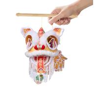 Kit de linternas de Año Nuevo Chino, decoraciones festivas de danza del león - Luminaria ornamental para fiestas - para fiestas escolares, restaurantes, hogar, reunión familiar, sala de estar