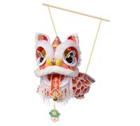 Kit De Linternas Para El Año Nuevo Lunar,Decoración De Danza Del León Parsa - Farolillo Decorativo Pasra El Festival De Primavera - Para Hogar Reunión Familiar Amantes De Manualidades B