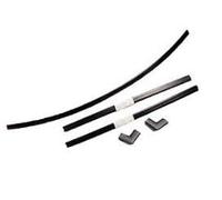 Kit de listas para Piaggio Ape 50 TM P delantero parabrisas cristal original Piaggio
