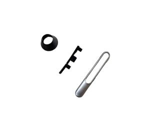 Kit de llave de botón de bolígrafo + tuerca de bolígrafo para WacomPro Pen 2 KP504e 503e, pantalla de bolígrafo, fácil de instalar, accesorios de bolígrafo con hebilla