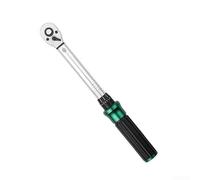 Kit de llave dinamométrica profesional ± 3% de precisión en doble dirección | ± 3% de calibración de alta precisión, escala N.m y ft.lb grabada, lecturas permanentes claras, control de par confiable