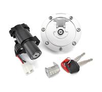 Kit De Llave para Cerradura Asiento con Interruptor Encendido Y Tapa Depósito Combustible para CB900 CB919 Hornet 2002-2007