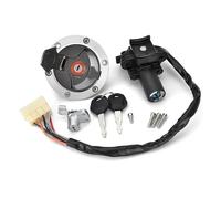 Kit De Llave Para Kawasaki EX250 EX300 BX250 Para Ninja 250SL BR250 Tapón Gasolina Interruptor Encendido Cerradura Asiento Interruptor Bloqueo Encendido