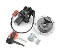 Kit De Llave para Tapa Depósito Combustible, Interruptor Encendido Y Cerradura Asiento para CB500, CB500F, CBR400, 500R