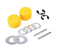 Kit de llave y buje de eje de rueda trasera para modelos Craftsman para cortacésped 532123583 812000001 532121748 532121749 diseñado para mayor durabilidad y compatibilidad