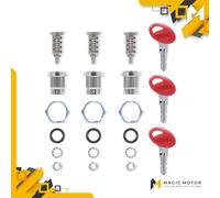 Kit de llaves + 3 bombines llave roja SHAD SH23 200062R