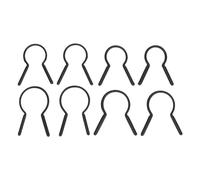 Kit de Llaves de Filtro de Lente de Cámara con Revestimiento de Goma para una Fácil Extracción del Filtro y una Fijación Segura, 8 Piezas para Roscas de Lentes de 48-55 Mm, 58-62