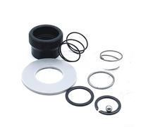 Kit de llaves de vaso de 8 piezas para controladores de impacto con arandela N464409 compatible con sistemas de herramientas de manga DCF787C2 DCF887 DCF601