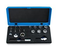 Kit De Llaves Unior Allen/Torx Y Llaves De Vaso(19