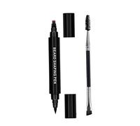 Kit de llenado de cepillo de lápiz de lápiz de barba de de larga duración para los huecos para huecos de hombres delgados de los hombres del algodón 2pcs