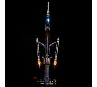 Kit de Luces Compatible con Cohete del Sistema de Lanzamiento Espacial | Compatibile Con LEGO Technic 42221 NASA Artemis Space Launch System Rocket (Juego Modelo no Incluido)