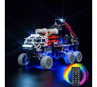 Kit de luces de mando a distancia compatible con Lego 42180 Mars Crew Exploration Rover (no modelo), juego de iluminación LED para Technic Mars Crew Exploration Rover, juego de construcción, juguete