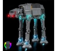 Kit de luces de mando a distancia compatible con Lego 75454 Imperial | (Sin modelo) Juego de iluminación LED, montaje fácil e iluminación estable, regalo perfecto para fiestas