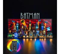 Kit de luces de mando a distancia compatible con Lego 76271 Batman: The Animated Series Gotham City (no modelo), juego de iluminación LED para Batman: The Animated Series Gotham City Juguetes