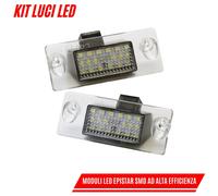 Kit De Luces De Placa A LED Compatible Con Audi A3 8L A4 Berlina Avant B5
