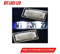 Kit De Luces De Placa A LED Compatible Con Audi TT 8N3 Roadster 8N9 1998-2006