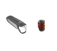 Kit de luces delanteras y traseras para bicicleta Busch+Müller IXON Core 2 e IXXI