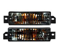 Luz De Señalización Izquierda Derecha Ahumada Para BMW 3er Cabriolet E30