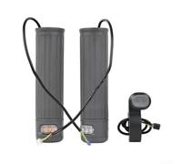 Kit de luces intermitentes para manillar compatible con Xiaomi para scooters eléctricos Mi4 PRO PLUS MAX para mejorar la seguridad y conciencia del conductor