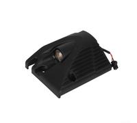 Kit de luces laterales LED delanteras y traseras para Kukirin G2 MASTERs E-Scooter, montaje de lámpara de esquina izquierda y derecha, parte de plástico negro resistente a la intemperie (trasera