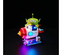 Kit de Luces LED Compatible con Lego Marcianito con Cohete de Pizza Planet | Compatibile Con Disney 43307 Alien with Pizza Planet Rocket Ride (Juego Modelo no Incluido)