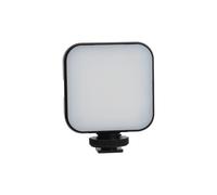Kit de luces LED de diseño entrelazado con luz LED alimentada por batería, luz LED regulable, montaje universal para zapata, panel de alta