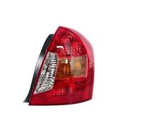Kit de luces traseras Compatible Con Hyundai Para Accent 2006 2007 2008 2009 2010 2011 92402-1E010 Luz Trasera De Coche Cubierta De Luz De Señal De Freno Sin Bombilla(Yellow Right)