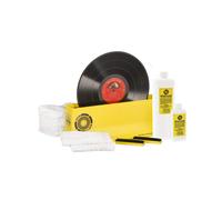 Kit de lujo para lavadora de discos de vinilo Spin-Clean | Ofreciendo cinco paρos de secado adicionales de 32 oz adicionales. Cepillos fluidos y