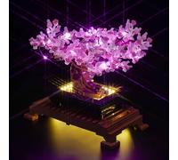 Kit de luz compatible con Lego 10281 Bonsai Tree Botanical Collection Set (no modelo), juego de iluminación LED compatible con árbol bonsái 10281 juguete creativo