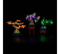 Kit de luz compatible con Lego 10373 Mini Bonsai Trees Botanical Collection Set (no modelo), juego de iluminación LED compatible con Lego Mini Bonsai Trees 10373 juguete creativo